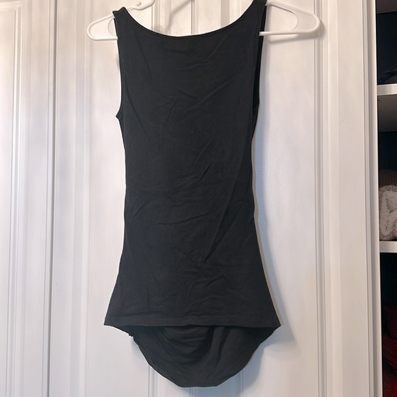 Like New! Express Black Tank Top, XS - Picture 3 of 3